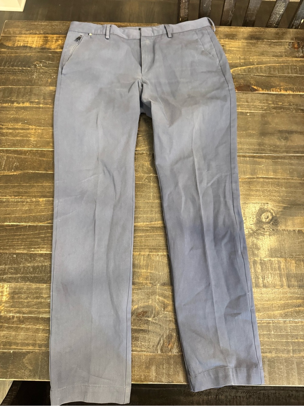BOSS Hugo Boss Blue Dress Pants 36R Men’s